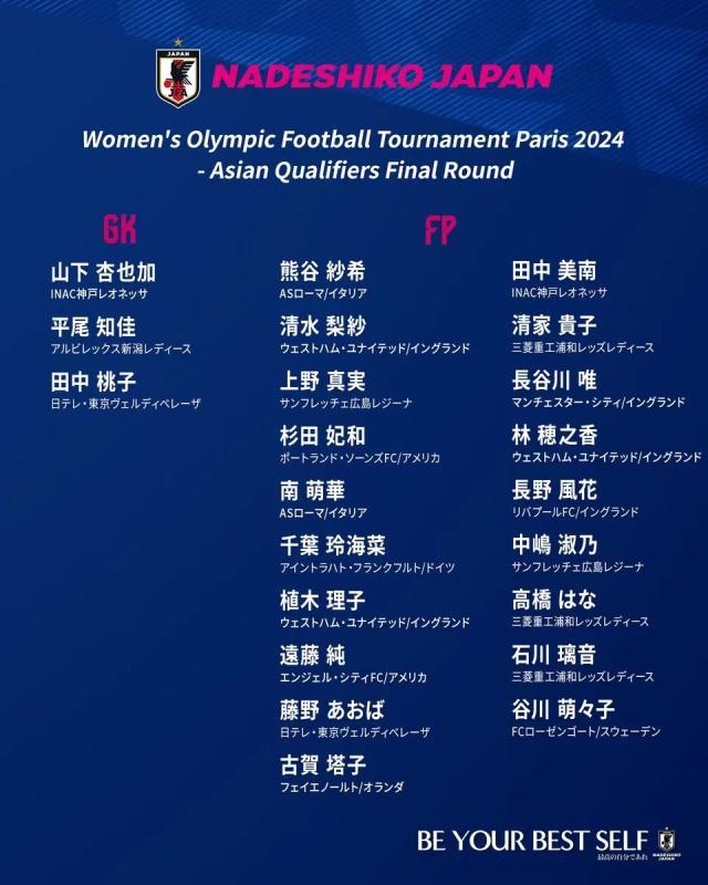 必威体育-女足奥运赛生变 日本因航班问题无法赴朝恐易地