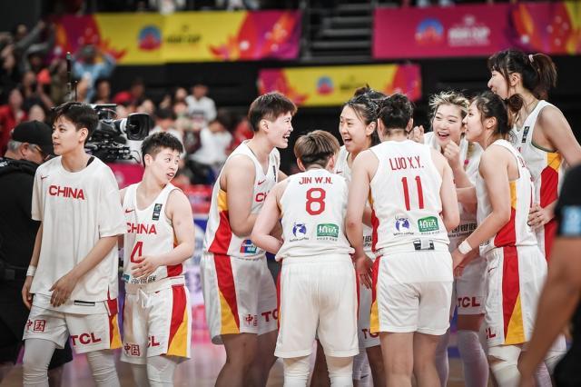 betway手机版-中国女篮无惧主场哨 长轮转拖垮东道主挺进决赛