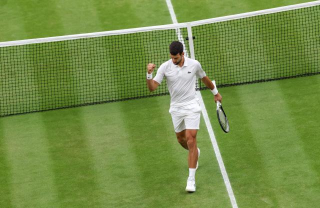 德约温网再创一纪录 距离费德勒和No.1只差一胜