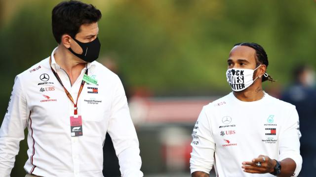 周末F1又迎雨战？汉密尔顿或将开启第4套动力单元